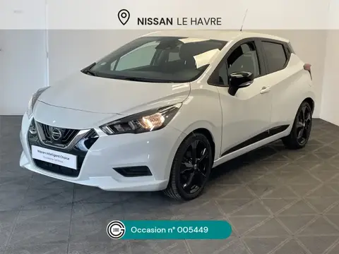 Annonce NISSAN MICRA Essence 2022 d'occasion 