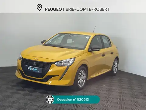 Annonce PEUGEOT 208 Essence 2021 d'occasion 