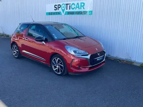 Used DS AUTOMOBILES DS3 Petrol 2016 Ad 