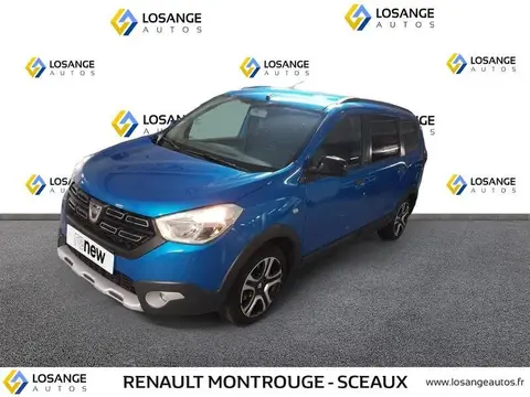 Annonce DACIA LODGY Essence 2018 d'occasion 