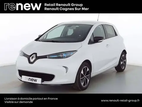 Annonce RENAULT ZOE Non renseigné 2018 d'occasion 