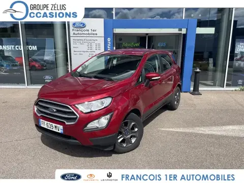 Used FORD ECOSPORT Petrol 2019 Ad 