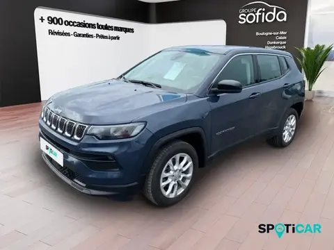 Annonce JEEP COMPASS Essence 2022 d'occasion 