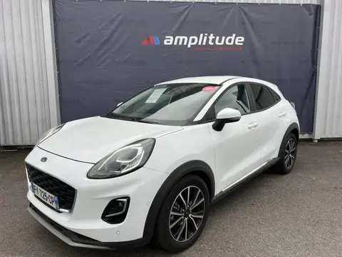 Used FORD PUMA Hybrid 2021 Ad 