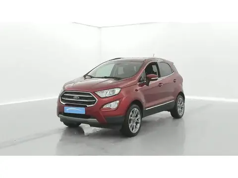 Used FORD ECOSPORT Petrol 2018 Ad 