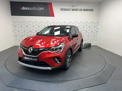 Annonce RENAULT CAPTUR Hybride 2022 d'occasion 