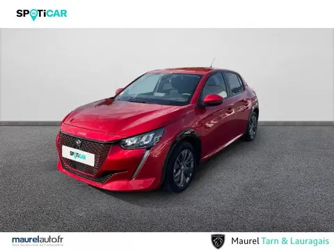 Used PEUGEOT 208 Electric 2021 Ad France