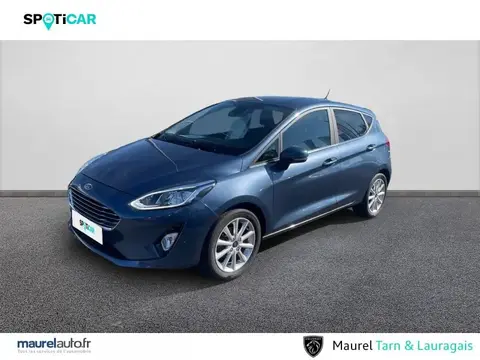 Annonce FORD FIESTA Essence 2019 d'occasion 