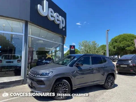 Annonce JEEP COMPASS Hybride 2021 d'occasion 