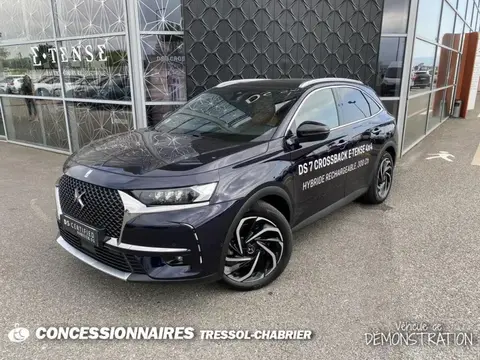 Used DS AUTOMOBILES DS7 Hybrid 2020 Ad 