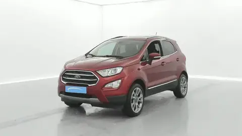 Used FORD ECOSPORT Petrol 2018 Ad 