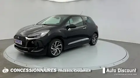 Annonce DS AUTOMOBILES DS3 Essence 2017 d'occasion 