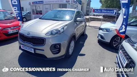 Annonce KIA SPORTAGE Diesel 2016 d'occasion 