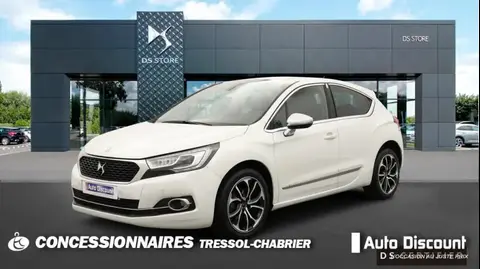 Annonce DS AUTOMOBILES DS4 Essence 2016 d'occasion 