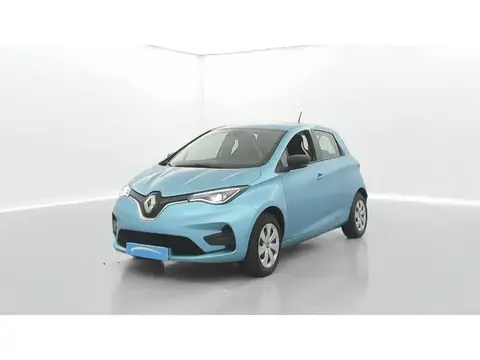 Annonce RENAULT ZOE Électrique 2021 d'occasion 