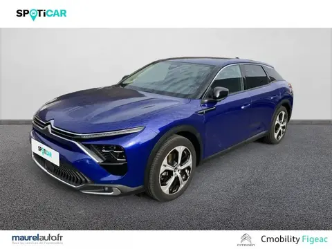 Annonce CITROEN C5 X Hybride 2022 d'occasion 