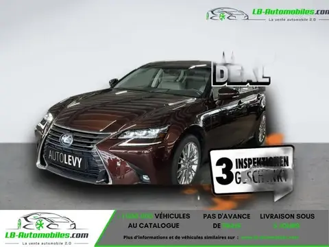 Annonce LEXUS GS Hybride 2016 d'occasion 