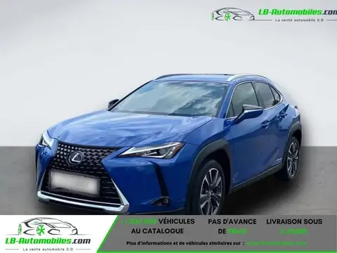 Used LEXUS UX Hybrid 2020 Ad 