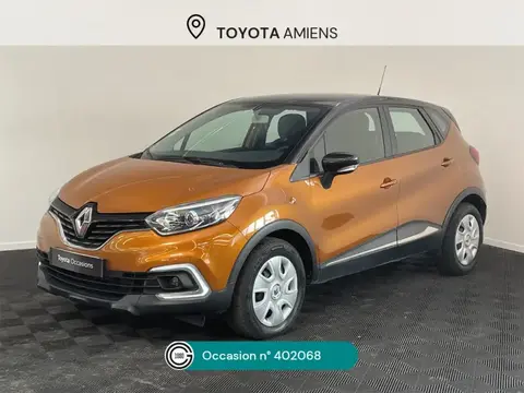 Annonce RENAULT CAPTUR Diesel 2019 d'occasion 