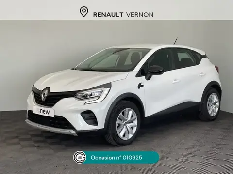 Annonce RENAULT CAPTUR Hybride 2021 d'occasion 