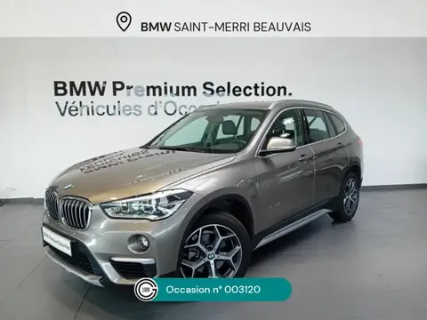 Annonce BMW X1 Essence 2017 d'occasion 