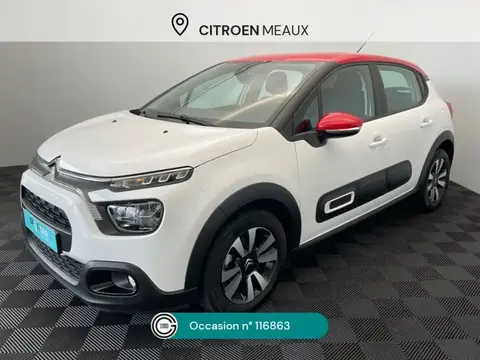 Annonce CITROEN C3 Essence 2021 d'occasion 