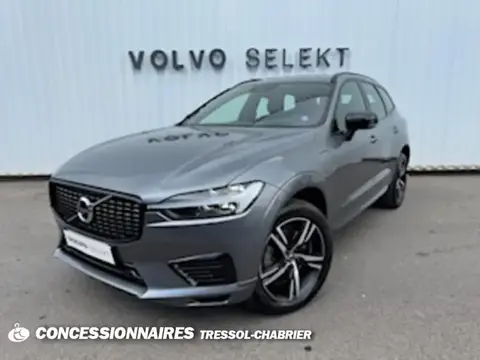 Annonce VOLVO XC60 Hybride 2021 d'occasion 