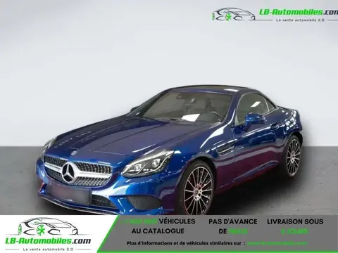 Annonce MERCEDES-BENZ CLASSE SLC Essence 2018 d'occasion 