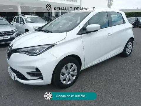 Annonce RENAULT ZOE Électrique 2020 d'occasion 