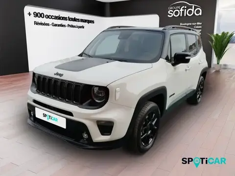 Annonce JEEP RENEGADE Essence 2022 d'occasion 