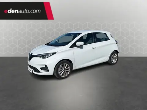 Annonce RENAULT ZOE Électrique 2020 d'occasion 