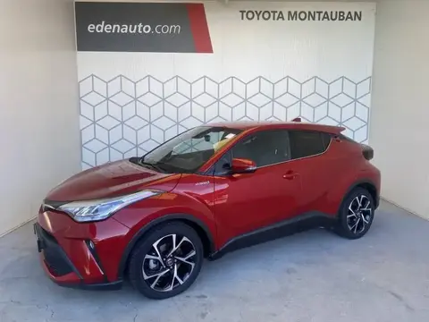 Used TOYOTA C-HR Hybrid 2022 Ad 