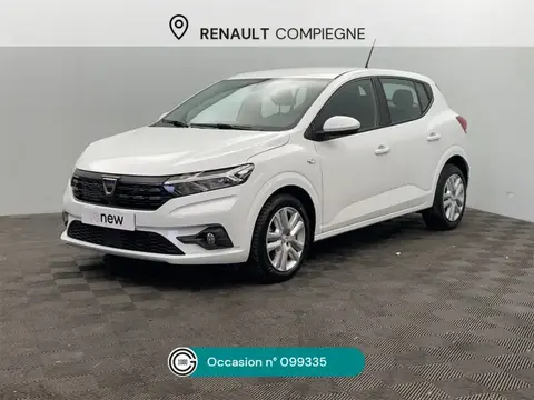 Annonce DACIA SANDERO Essence 2021 d'occasion 