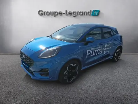 Annonce FORD PUMA Hybride 2024 d'occasion 