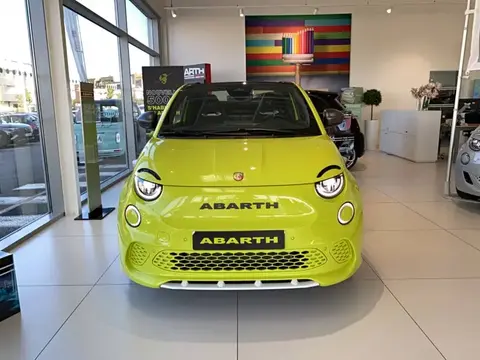 Annonce ABARTH 500 Électrique 2024 d'occasion 