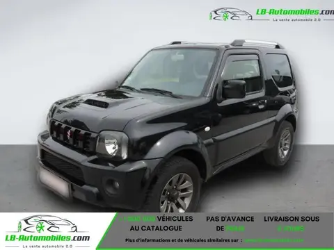 Annonce SUZUKI JIMNY Essence 2017 d'occasion 