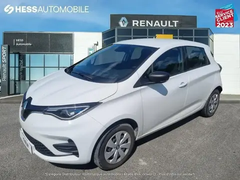 Annonce RENAULT ZOE Non renseigné 2020 d'occasion 