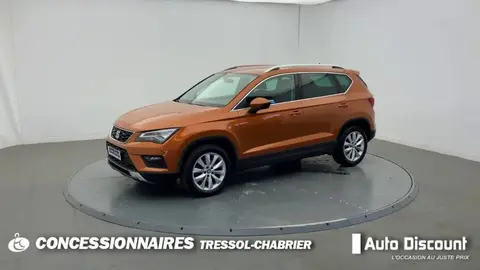 Annonce SEAT ATECA Essence 2018 d'occasion 