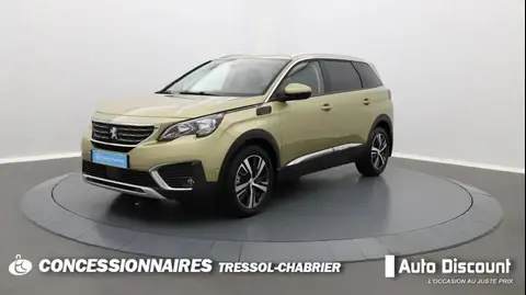 Used PEUGEOT 5008 Petrol 2017 Ad 