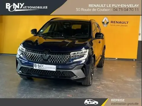 Annonce RENAULT ESPACE Essence 2024 d'occasion 