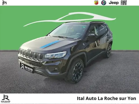 Annonce JEEP COMPASS Essence 2022 d'occasion 