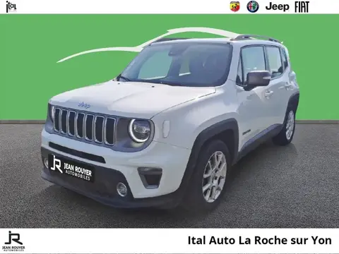 Annonce JEEP RENEGADE Essence 2019 d'occasion 