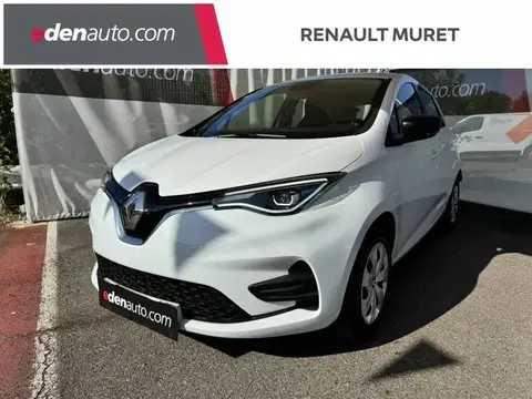 Annonce RENAULT ZOE Électrique 2021 d'occasion 