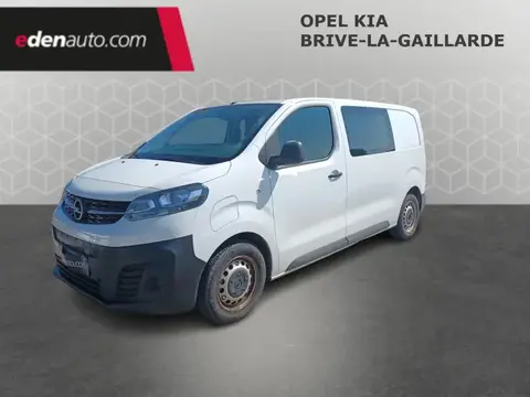 Annonce OPEL VIVARO Électrique 2021 d'occasion 