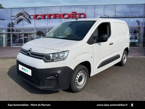 Annonce CITROEN BERLINGO Diesel 2022 d'occasion 