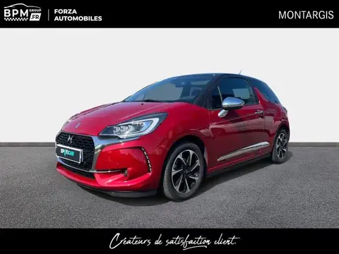 Annonce DS AUTOMOBILES DS3 Essence 2018 d'occasion 