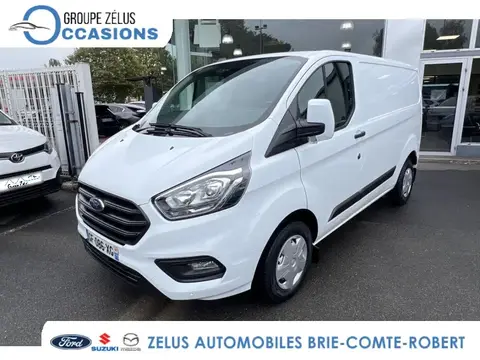 Annonce FORD TRANSIT Diesel 2022 d'occasion 