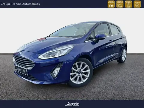 Annonce FORD FIESTA Essence 2018 d'occasion 