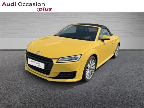 Annonce AUDI TT Essence 2017 d'occasion 