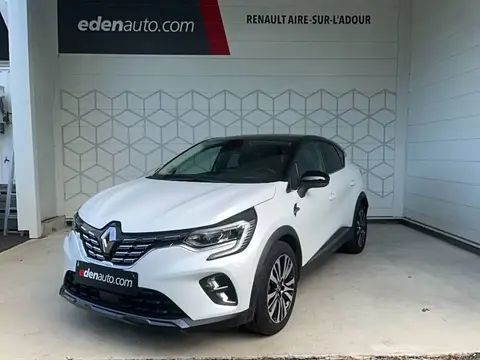 Annonce RENAULT CAPTUR Hybride 2020 d'occasion 